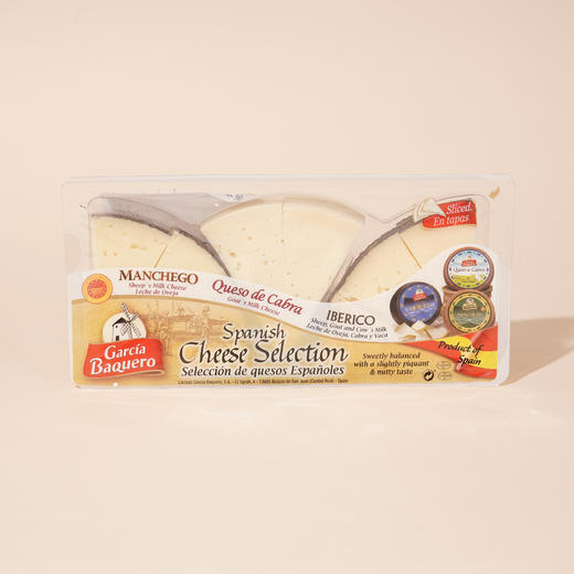 西班牙盖博精选干酪组合 400g 商品图0
