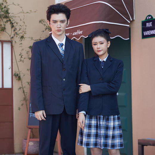 深圳技术大学附属中学男女秋冬季礼服 商品图2