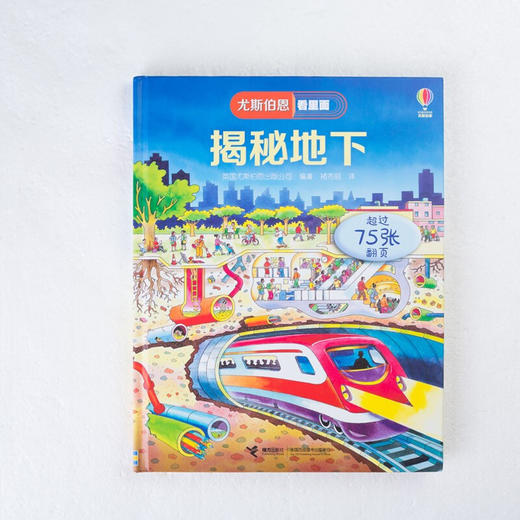 揭秘地下 7-10岁 英国尤斯伯恩出版公司 著 科普百科 商品图2