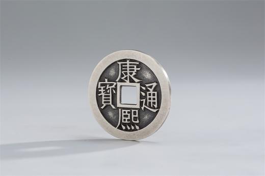 矩德泉坊 纯银手作 康熙通宝满汉桂（2.7厘米版）075 商品图2