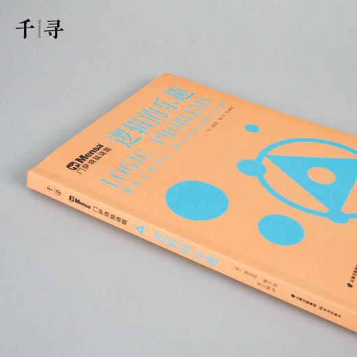 千寻智力 门萨烧脑谜题 逻辑的乐趣 11-14岁 加雷思•穆尔 著 智力开发 商品图2