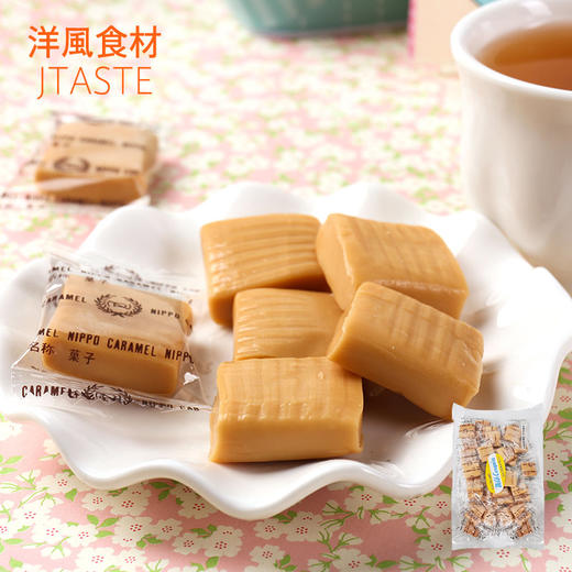 日邦 牛奶味焦糖 296g 奶糖休闲喜糖家庭分享装 2包 商品图1