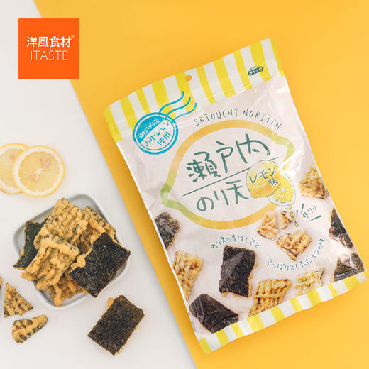 大光 濑户内柠檬味/劲辣芥末味海苔脆片米果80g膨化零食 商品图0