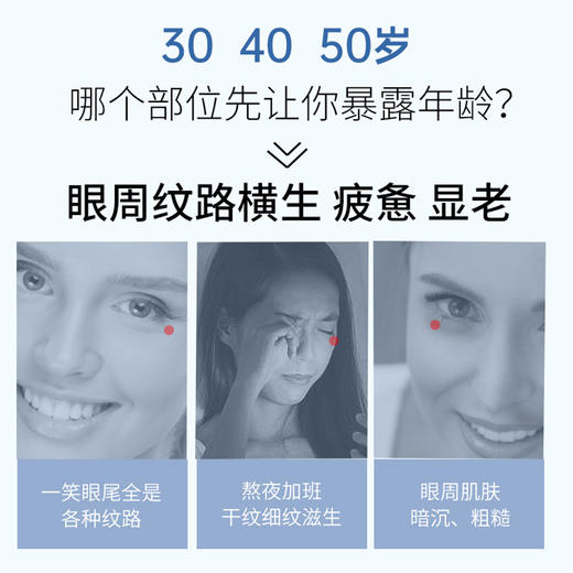 汝新美肌3%六胜肽眼尾臻新精华液1盒 商品图4