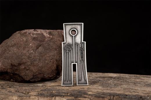 矩德泉坊 纯银手作 货布（厚重版）072 商品图6