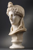 独角鹿西洋古董英国雕塑家Joseph Gott女神主题大理石半身雕塑 商品缩略图4