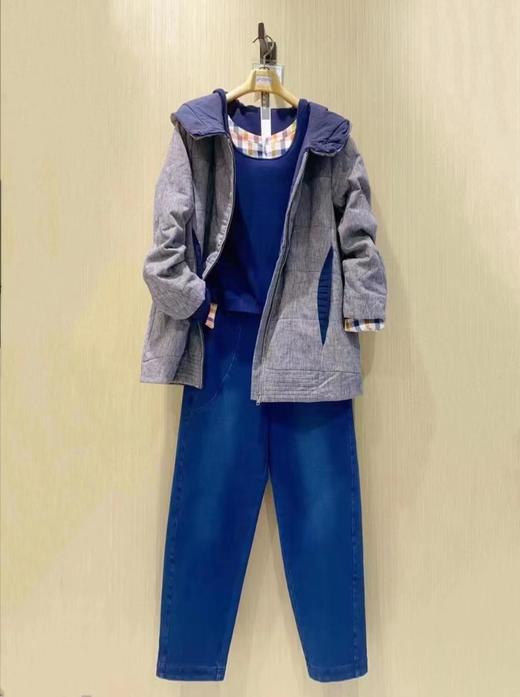 3楼 无色无味女装 棉服 商品图0