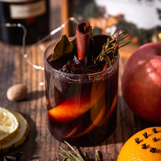 温暖醇香 | 喜善花房 热红酒料包84g/盒 商品图4