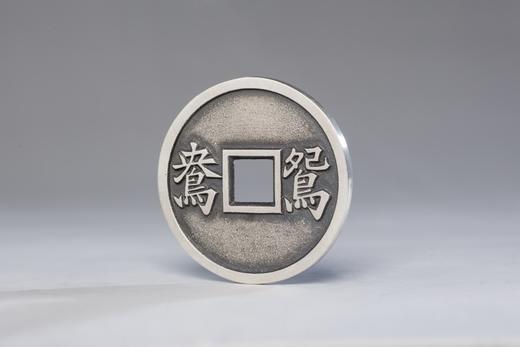 矩德泉坊 纯银手作 鸳鸯背同心（3.8厘米版）087 商品图2