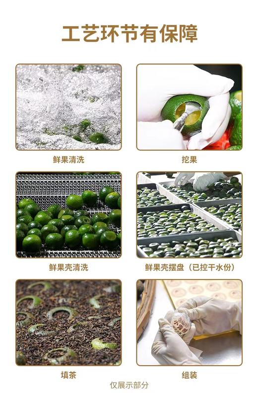 澜沧古茶2021年茶妈妈小青柑 商品图3