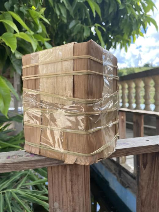 【挖茶】古树宫廷普洱熟砖·150g/砖竹叶包装 顺丰包邮 商品图4