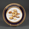 独角鹿西洋古董法国Darte frères Paris工坊出品水果主题瓷盘5件 商品缩略图1