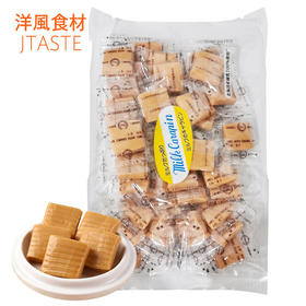 日邦 牛奶味焦糖 296g 奶糖休闲喜糖家庭分享装 2包