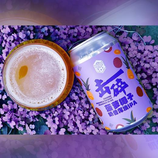 梦想酿造 击碎菠萝椰子 330ml 商品图0