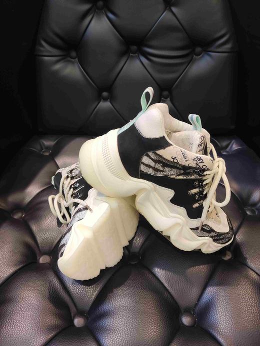 AJ603时尚拼接撞色老爹鞋，轻微瑕疵，介意者慎拍（色差） 商品图2