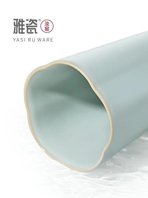 汝窑凝香杯 办公杯 商品图2