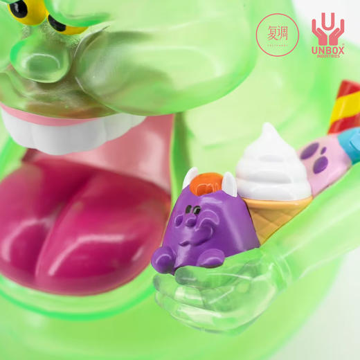 现货 Unbox 捉鬼敢死队 Slimer 点心幽灵 商品图4