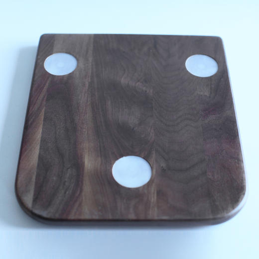 美善品TM5小美TM6专用揉面木质防震垫防滑垫减震垫 商品图2