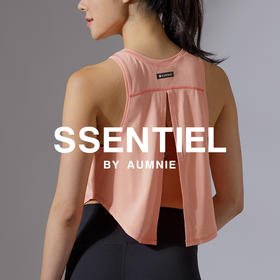 【AUMNIE】开叉绑带穿搭露脐背心 BACK TIE EVERYDAY CT SINGLET