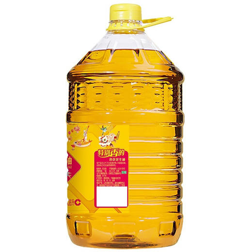 鲁花 食用油 5S物理压榨一级花生油6.09L 香飘万家系列 浓香花生油 商品图2