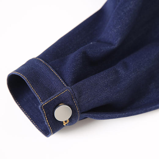 VIMAGE纬漫纪春季新款牛仔外套VA2303101 商品图3