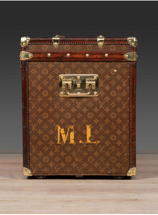 独角鹿西洋古董法国品牌Monogram经典老花款衣帽箱旅行箱行李箱 商品图2