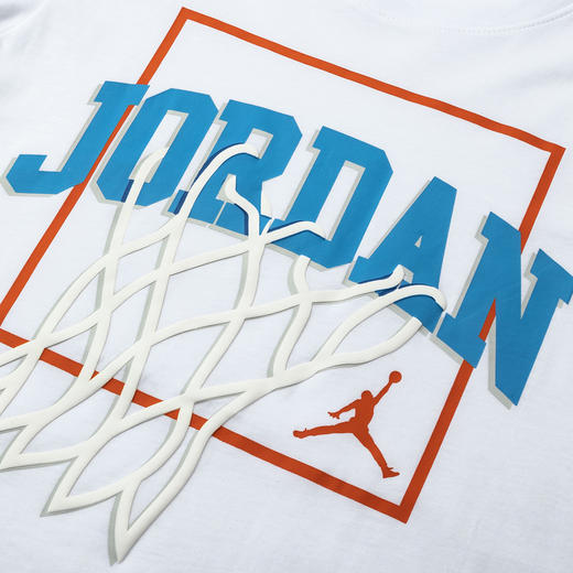 JORDAN 秋 大童 短袖T恤 JDB-TE-B894 商品图4