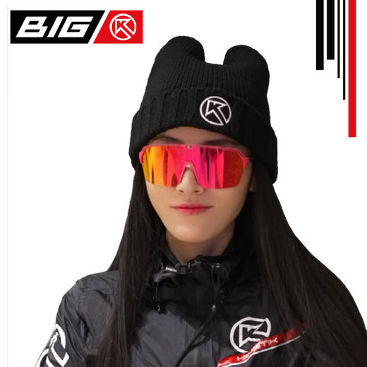 BigK 大K针织运动帽 秋冬 商品图1