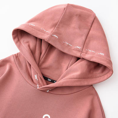 Lee男装2021秋男款连帽长袖印花休闲卫衣LMT001110CST00FA00232/LMT001409CST00FA00232 商品图1