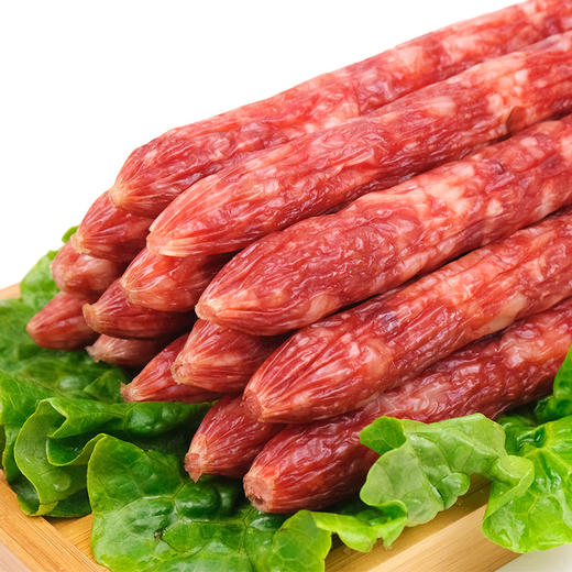 甜咸口味真空腌制风干腊味风味切肉腊肠 wr12 商品图1