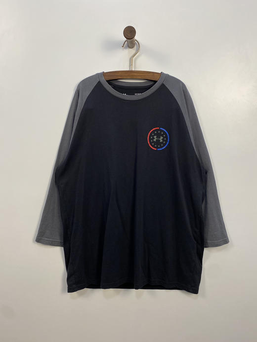 Under Armour 安德玛 双面印花 长袖T恤 _SLT(L) 商品图1