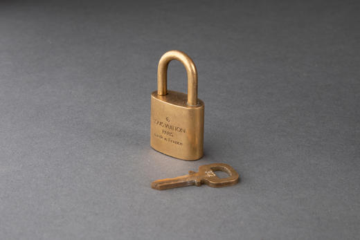 独角鹿西洋古董1960年代法国奢侈品牌出品airbus款手提箱 商品图4