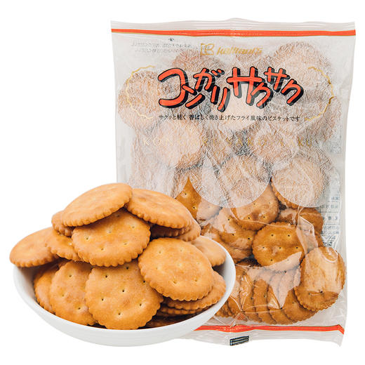 梶谷食品 日本原装进口  香脆饼干（小袋）80克   10包装 商品图4