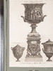 独角鹿西洋古董著名画家PIRANESI签名古典器形主题四联蚀刻版画 商品缩略图4