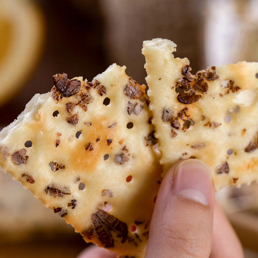 黑麦海盐/生椰拿铁苏打饼干|黑麦≥15%，0反式脂肪酸，咸香酥脆饱腹不胖 商品图6