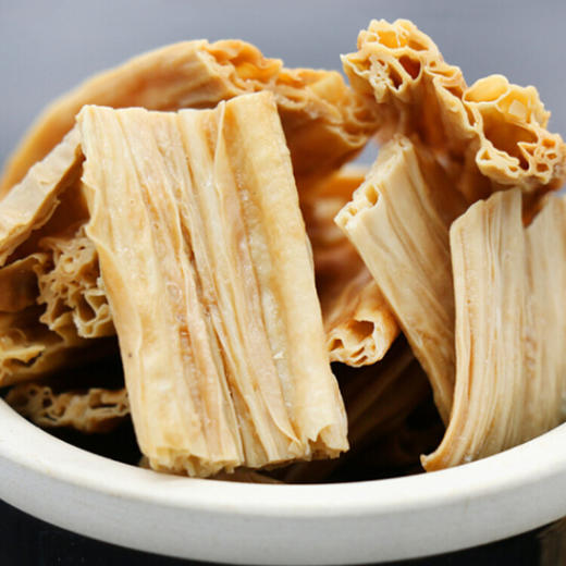庐陵水南腐竹手工黄豆腐竹原生态无添加胡伢子腐竹袋装300g 商品图3