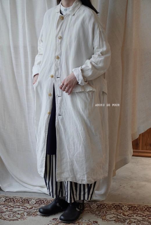 veritecoeur重工亚麻外套 商品图12