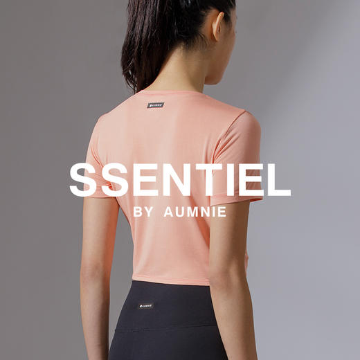 【AUMNIE】歪绑宽松短袖T恤  OFF TO THE SIDE SS TEE 商品图1