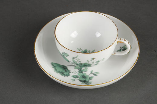 独角鹿西洋古董1770-1780年代柏林瓷厂皇家下午茶瓷器套件 商品图4