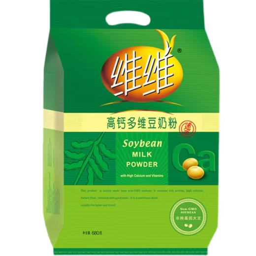 【23元/袋】维维高钙多维豆奶粉680g（0300200） 商品图0