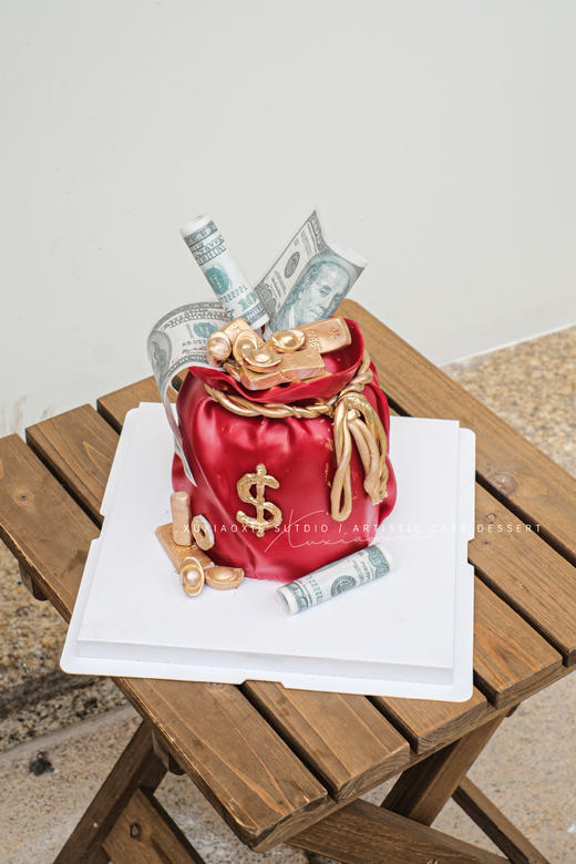 福袋蛋糕｜福气满满～ 商品图2