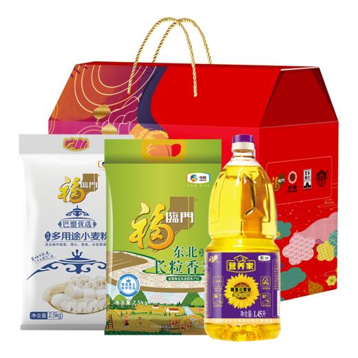 中粮福临门唯粹福小厨大礼包 商品图1