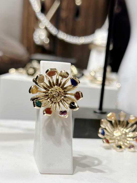 SOL DE VERANO Sorolla Helianthus 索罗拉·向日葵戒指 商品图0