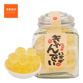 今西制果 球形麦芽糖 135g 手工糖果许愿瓶装 2瓶