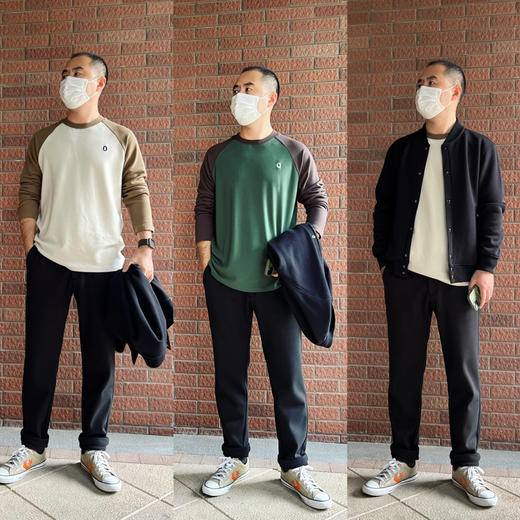 暖和！男士热熔岩纤维毛呢休闲百搭直筒休闲西裤【包邮+清仓bu退换】 商品图10