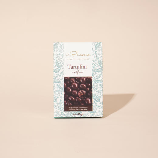 卡卡尼咖啡豆夹心黑巧克力制品65g 商品图0