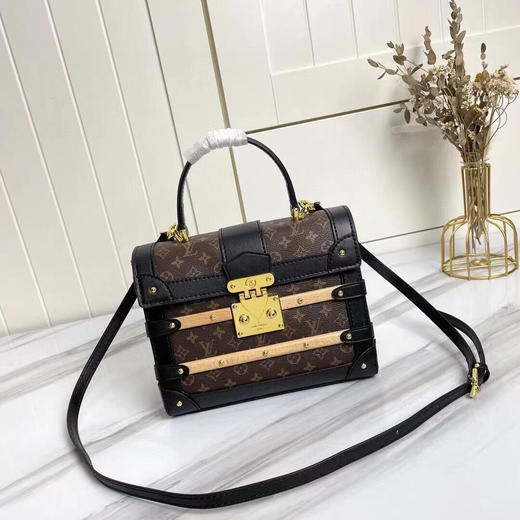 秋冬特惠💰580 LV TRIANON 小号手袋】M45908 老花 商品图0