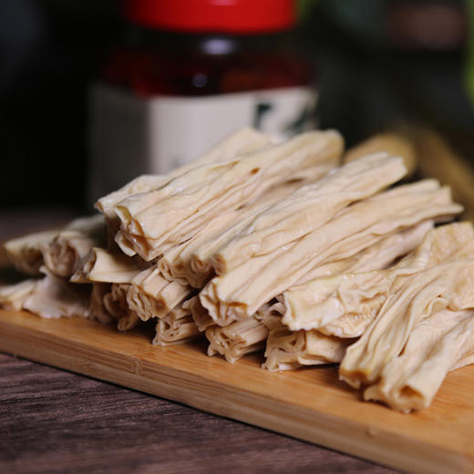 【云南石屏腐竹】源于“豆腐之乡” 豆香浓郁 易泡发 嫩滑劲道 干燥程度9成以上 商品图1