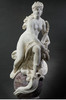 独角鹿西洋古董法国雕塑家G. Deloye卡拉拉大理石雕塑财富的寓言 商品缩略图2