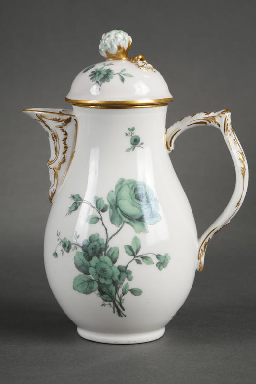 独角鹿西洋古董1770-1780年代柏林瓷厂皇家下午茶瓷器套件 商品图2